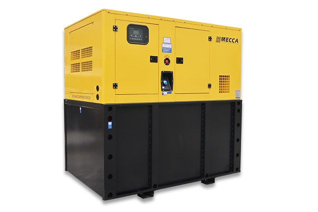 Передвижной дизельный генератор Deutz мощностью 100 кВА для горнодобывающей промышленности