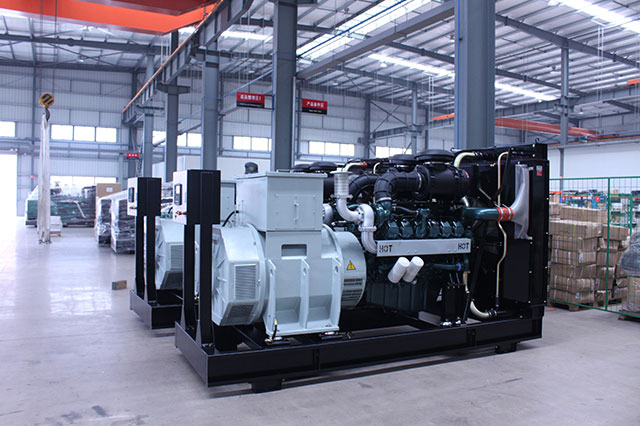 120KW-200KW Анти-заморозки Doosan Doosan Diesel Generator для строительства