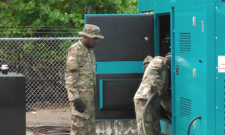 Генераторы 30-500 кВА для воздушного базы