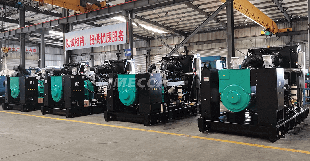 Открытый тип генератора Doosan