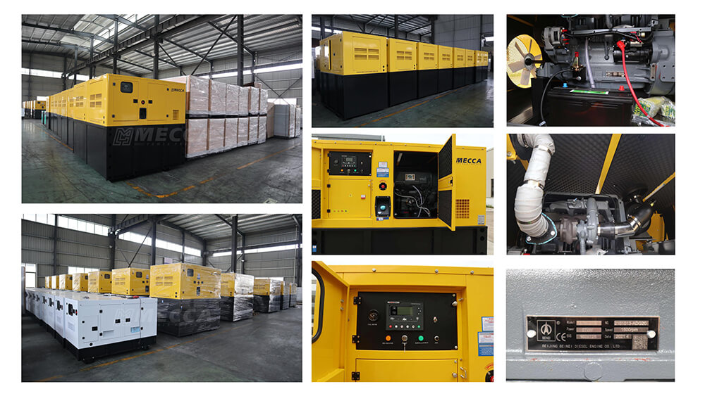 Beinei Air Cooled Generator