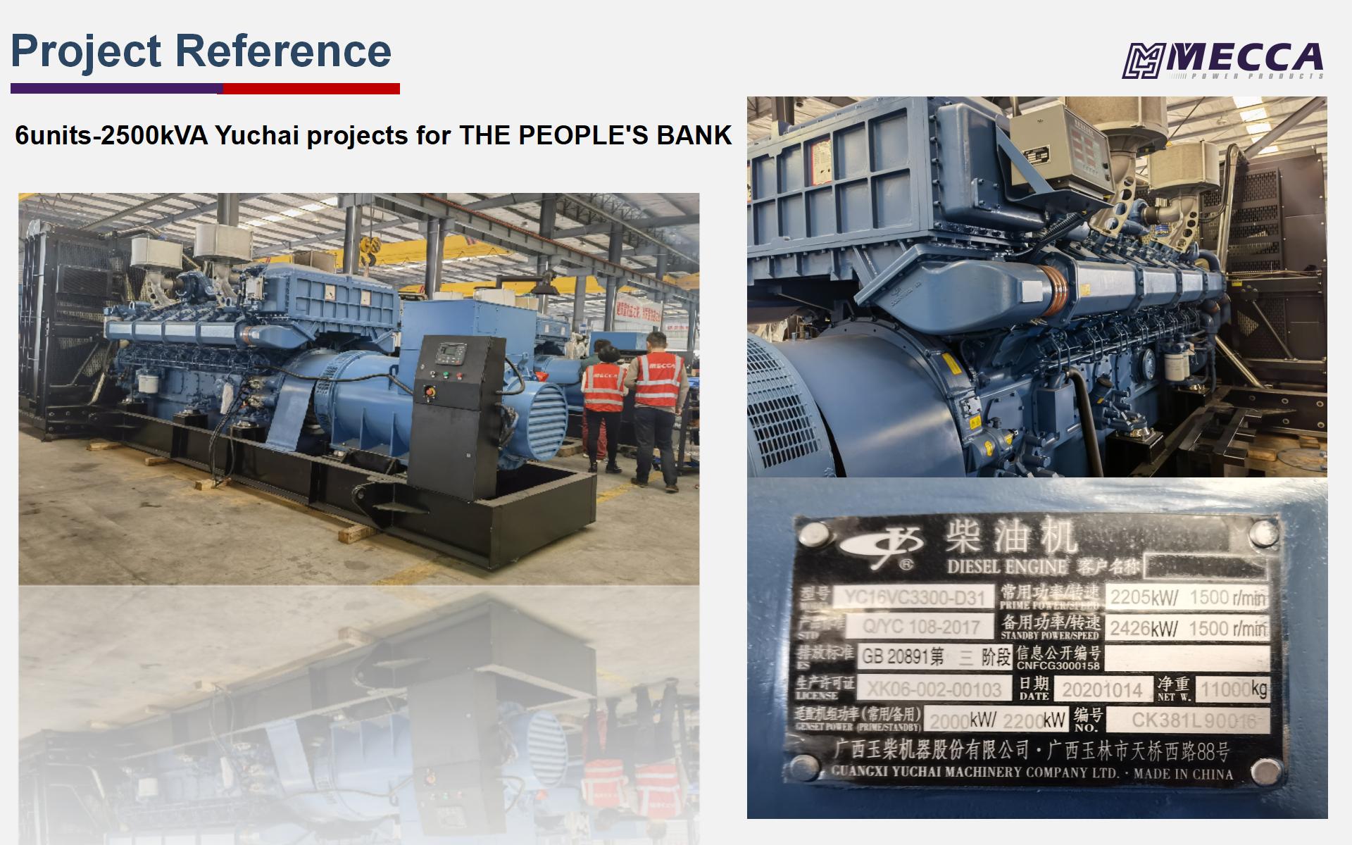 Ючайский генератор проект