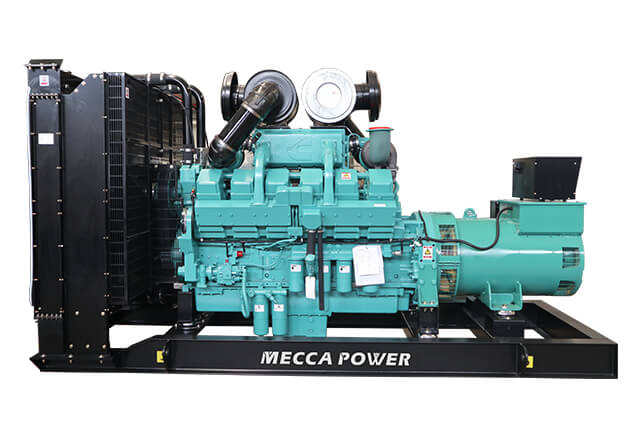 1500 кВа высокого напряжения Cummins Diesel Genset для нефтяного поля