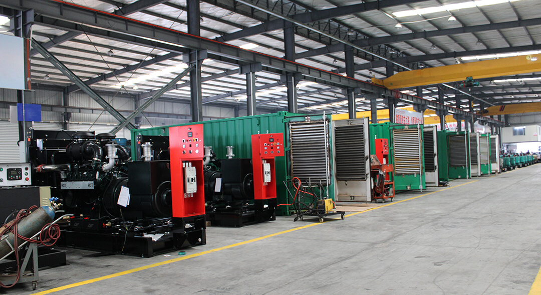 Открыть генератор Doosan