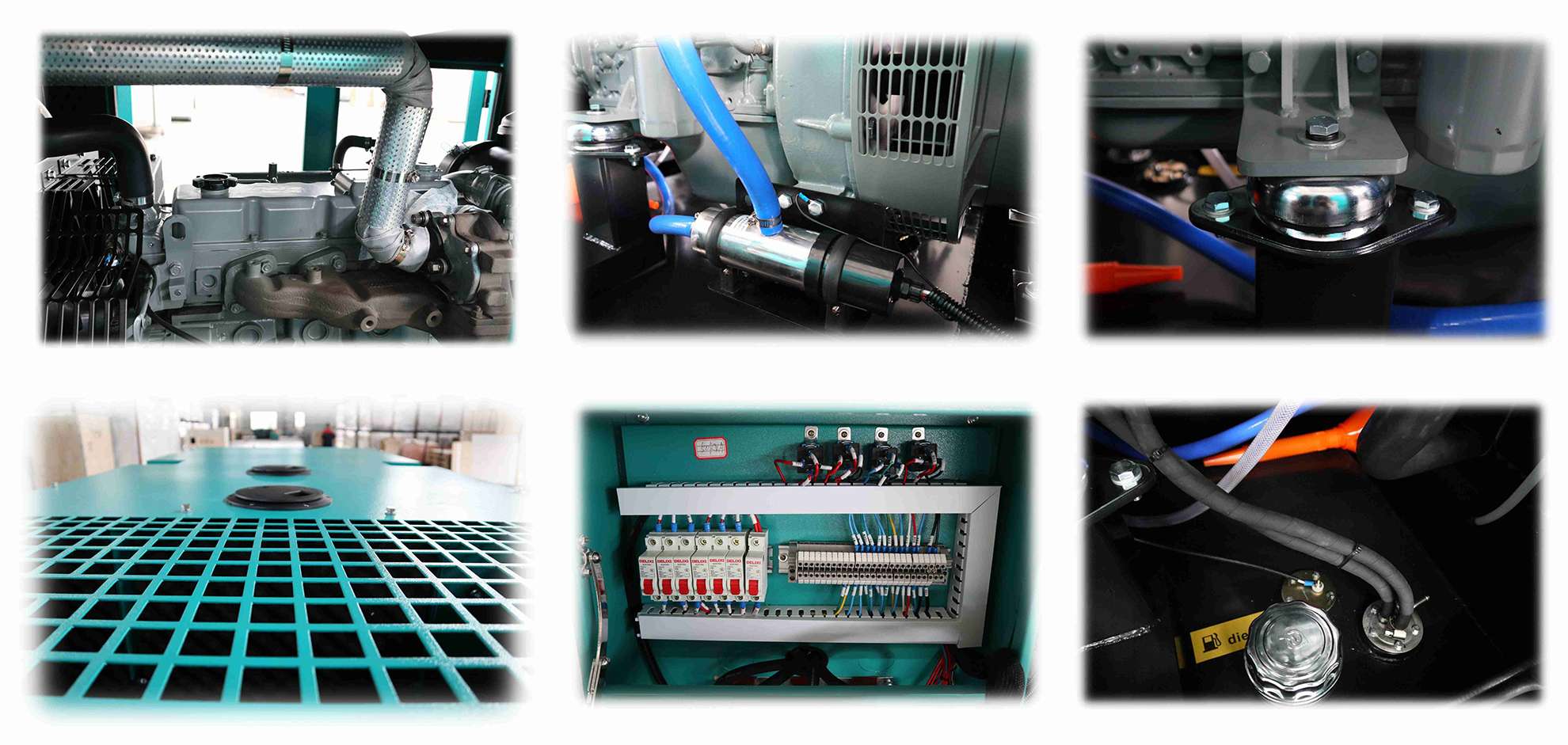 Детали генератора