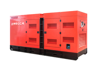 Дизельный генератор Cummins мощностью 550 кВА для горнодобывающей промышленности