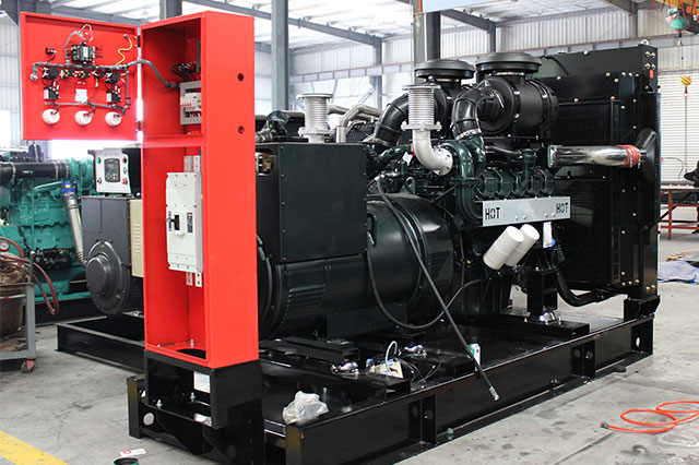 500KVA 400 кВт молчаливый/открытый тип дизельных генераторов Doosan для добычи