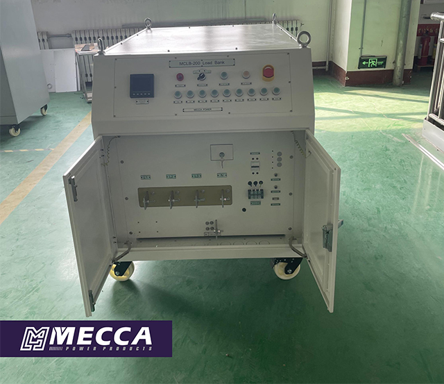 Банк резистивной нагрузки 200 кВт