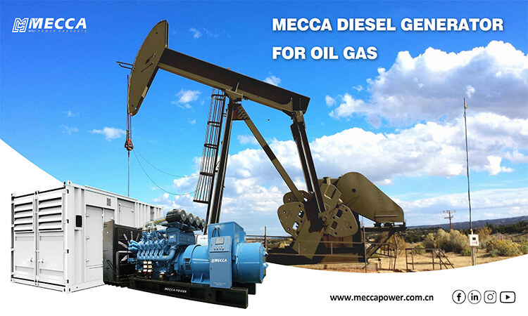 Mecca Diesel Generator для нефтяного газа